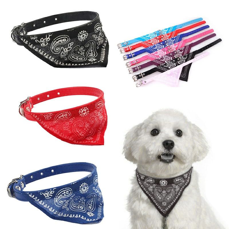 Elegant Black Bandana Collar for Cats & Small Dogs β Comfortable, Lightweight & Simple Fit